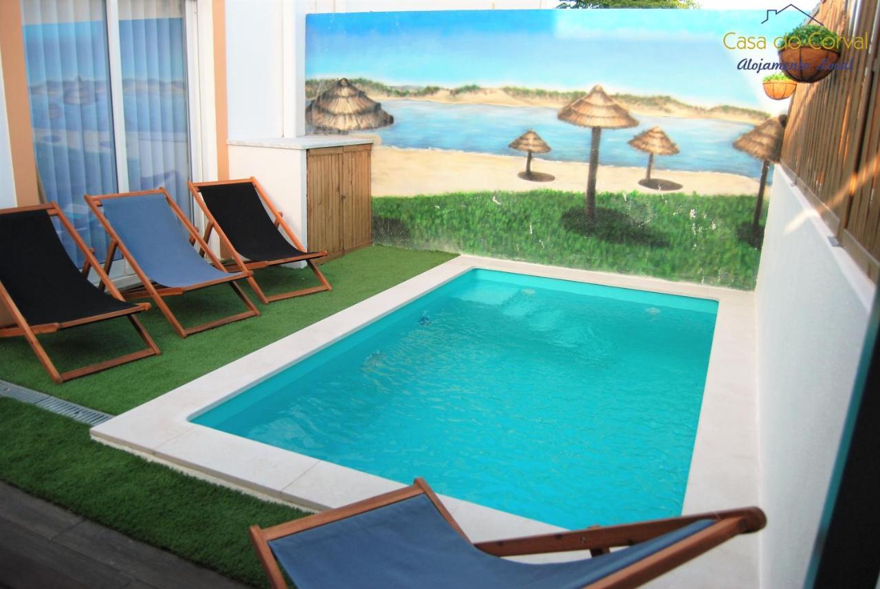 Casa Do Corval Villa São Pedro do Corval Екстериор снимка